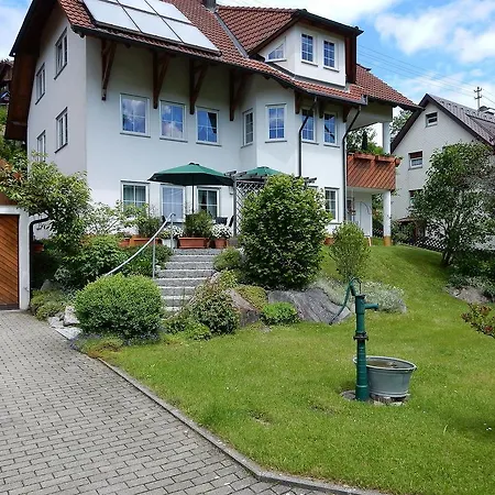 Am Wildpflanzenpark Apartment Unterkirnach